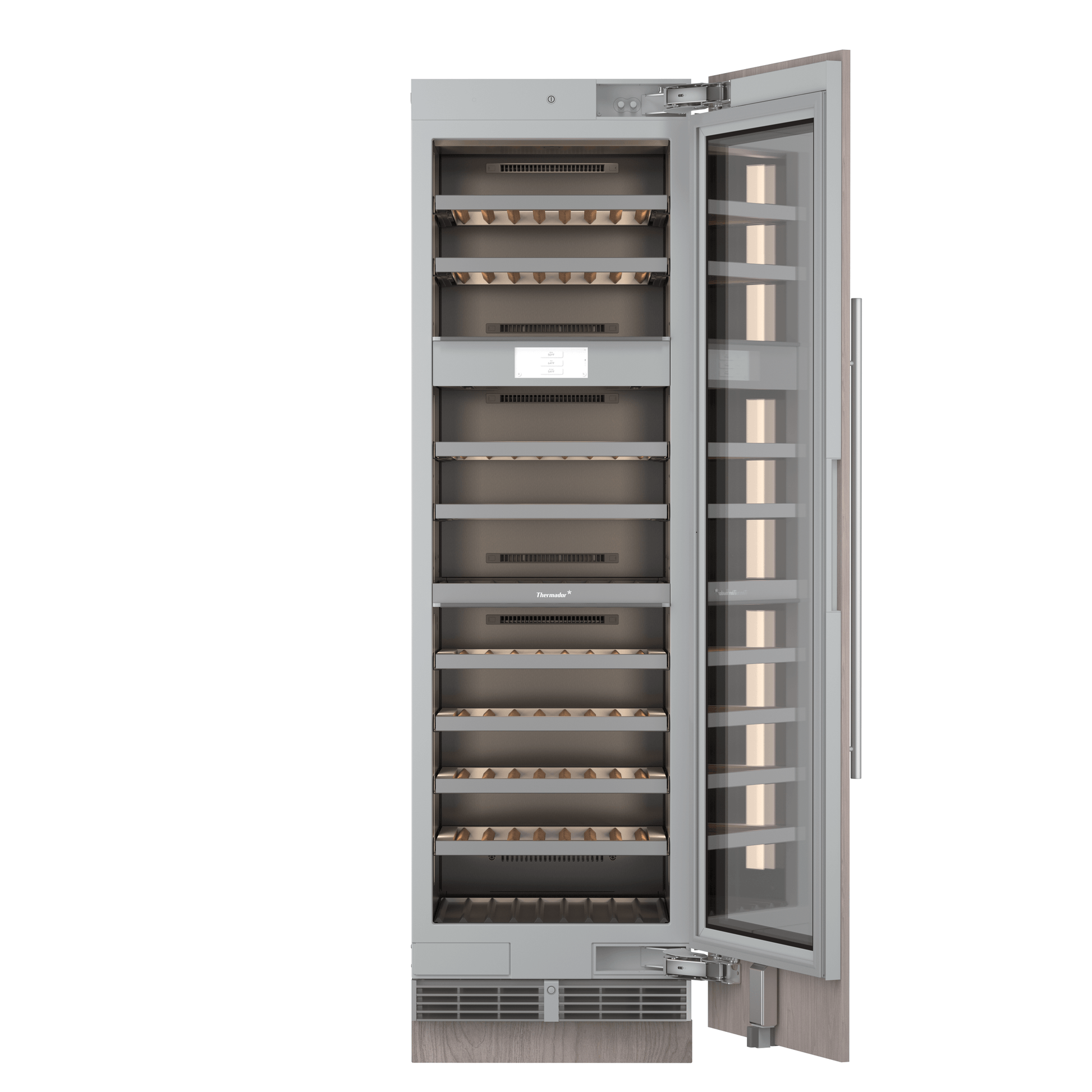 Thermador T24IW102SP Freedom®, Built-In Wine Cooler, 24'', Panel Ready