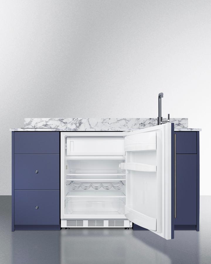 Summit CALDERAMN33I Turnkey Caldera Kitchen, Ada-Compliant