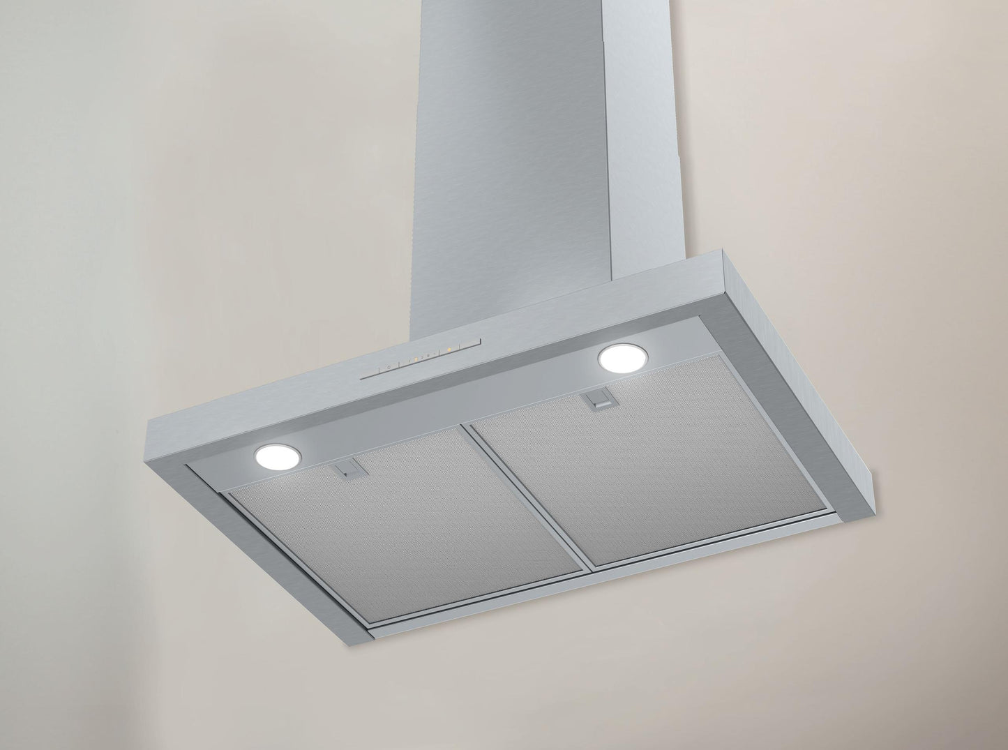 Miele DAP1727 Dap 1727 Stainless Steel - 30-Inch Wall-Mounted Ventilation Hood With Energy-Efficient Led Lighting And Backlit Controls For Easy Use.