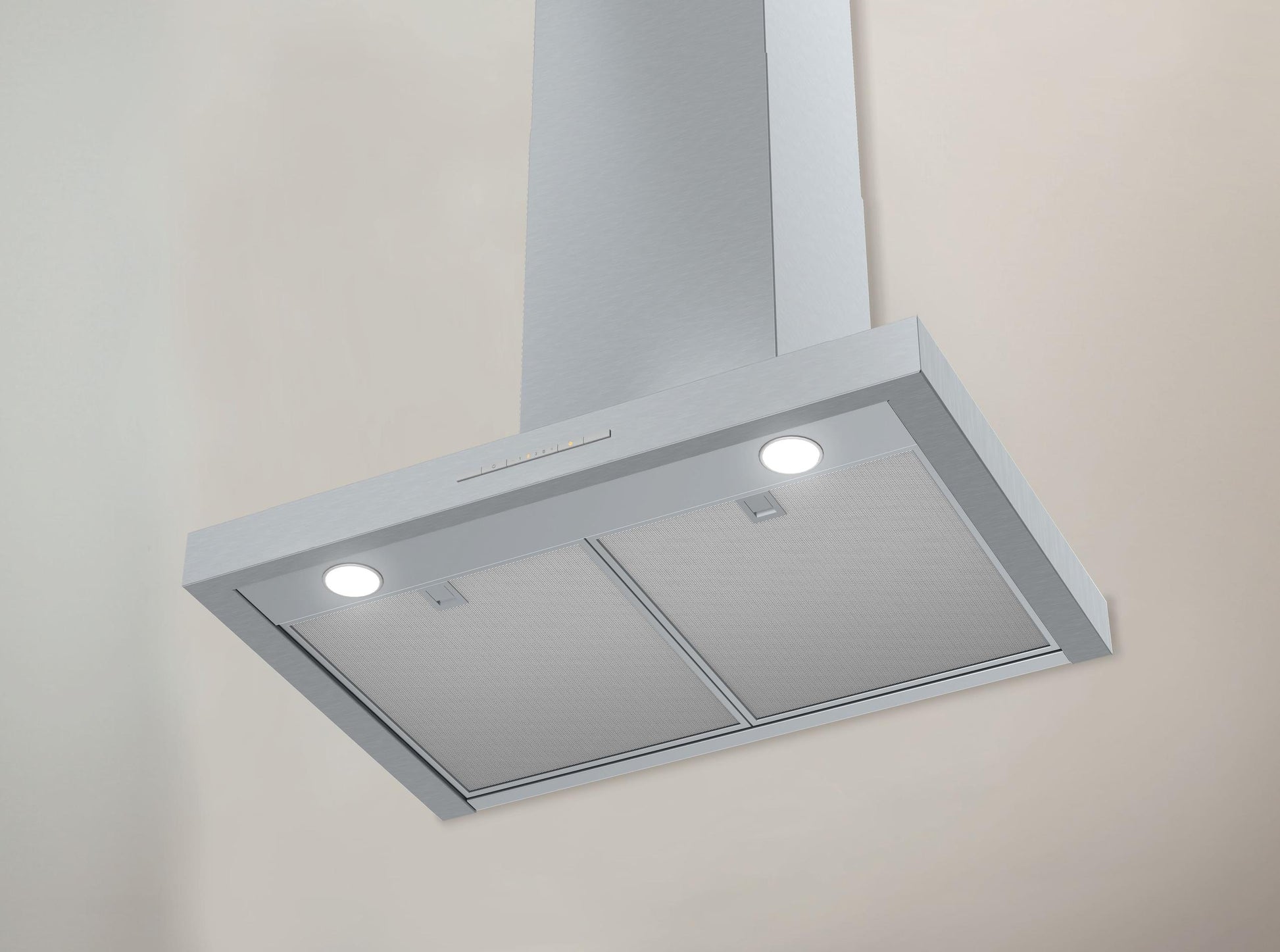 Miele DAP1727 Dap 1727 Stainless Steel - 30-Inch Wall-Mounted Ventilation Hood With Energy-Efficient Led Lighting And Backlit Controls For Easy Use.