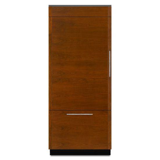 Jennair JB36NXFXLW White Trim/Panel Ready Jenn-Air® Integrated Built-In Bottom-Freezer Refrigerator, 36"