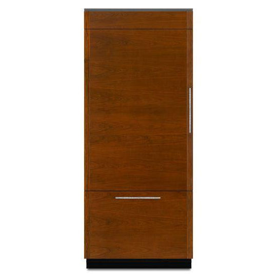 Jennair JB36NXFXLW White Trim/Panel Ready Jenn-Air® Integrated Built-In Bottom-Freezer Refrigerator, 36"