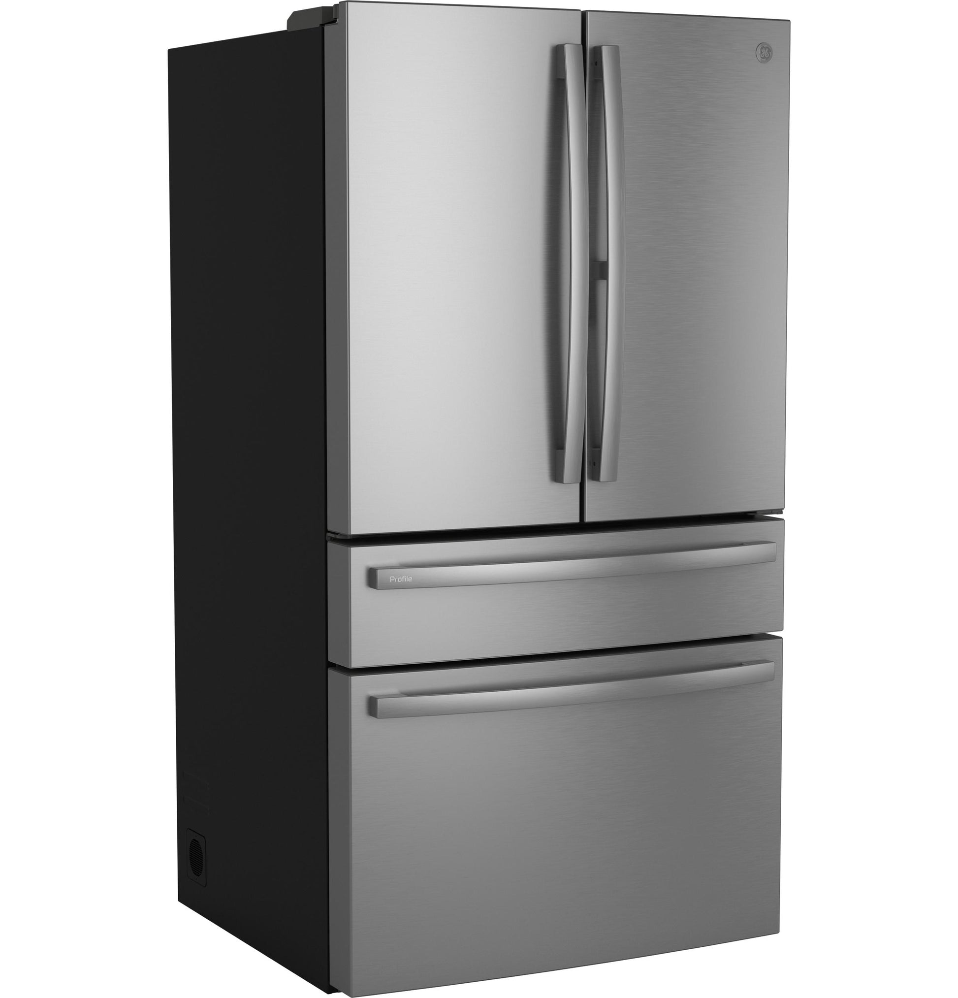 Ge Appliances PGD29BYTFS Ge Profile™ Series Energy Star® 29 Cu. Ft. Smart Fingerprint Resistant 4-Door French-Door Refrigerator With Door In Door