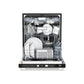 Forno FDWBI803524S Forno Romano 24-Inch Built-In Dishwasher, Stainless Steel Finish, Stainless Steel Tub, 49 Dba, Energy Star Certified