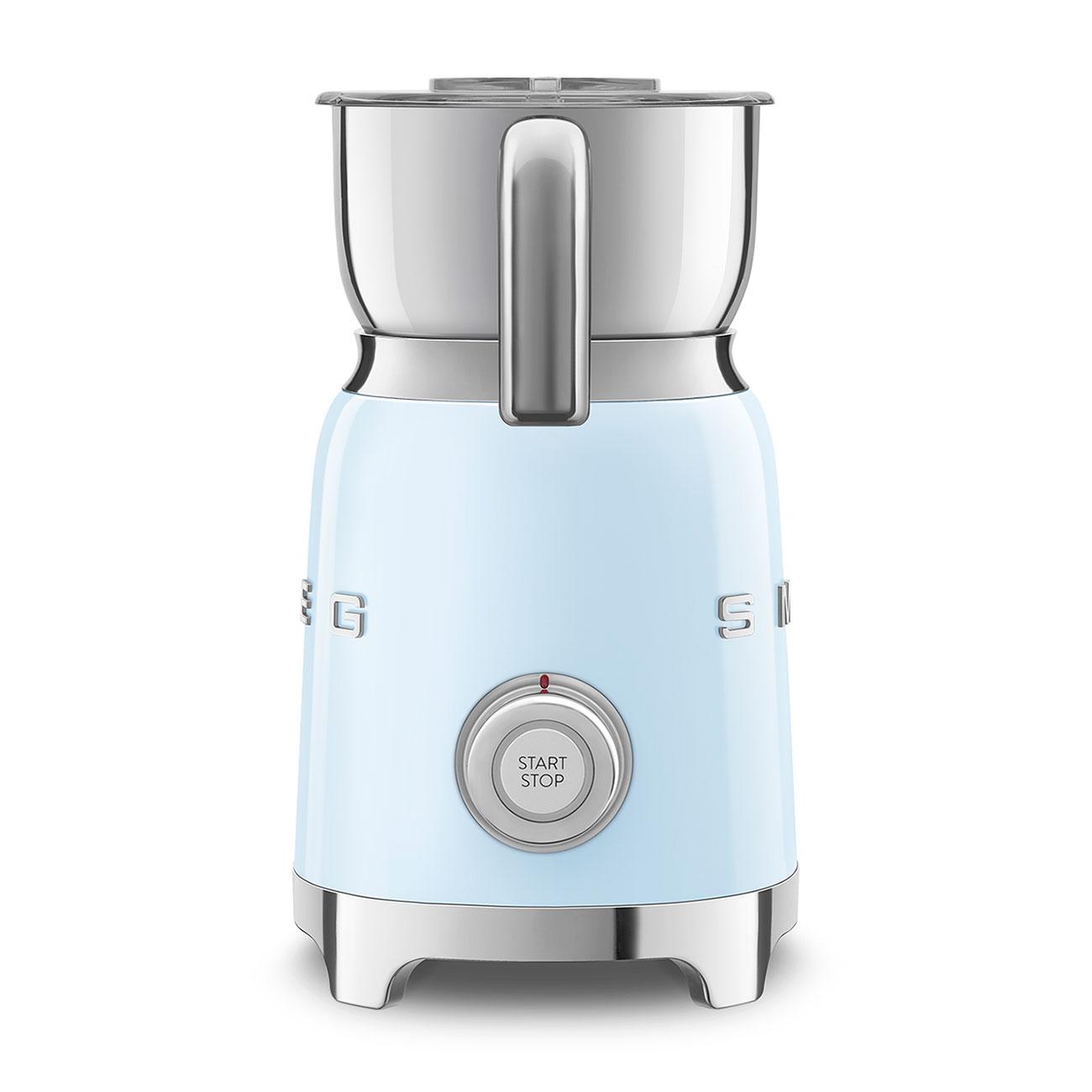 Smeg MFF11PBUS Milk Frother Pastel Blue Mff11Pbus