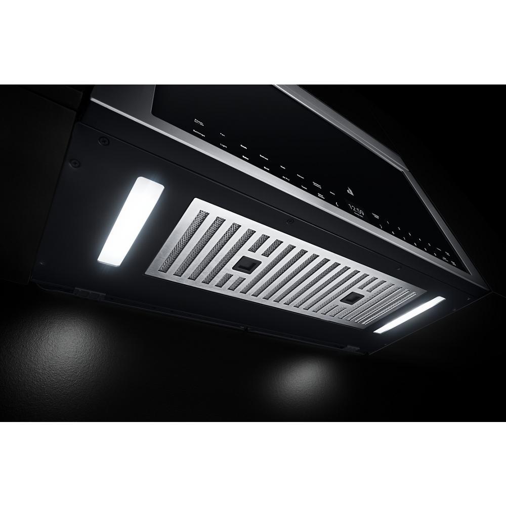 Jennair JMHF930RSS 30" Flush Oven Hood Combination