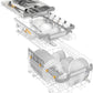 Miele G5892SCVISL G 5892 Scvi Sl - Fully Integrated Dishwasher With Networking For Even Greater Convenience.