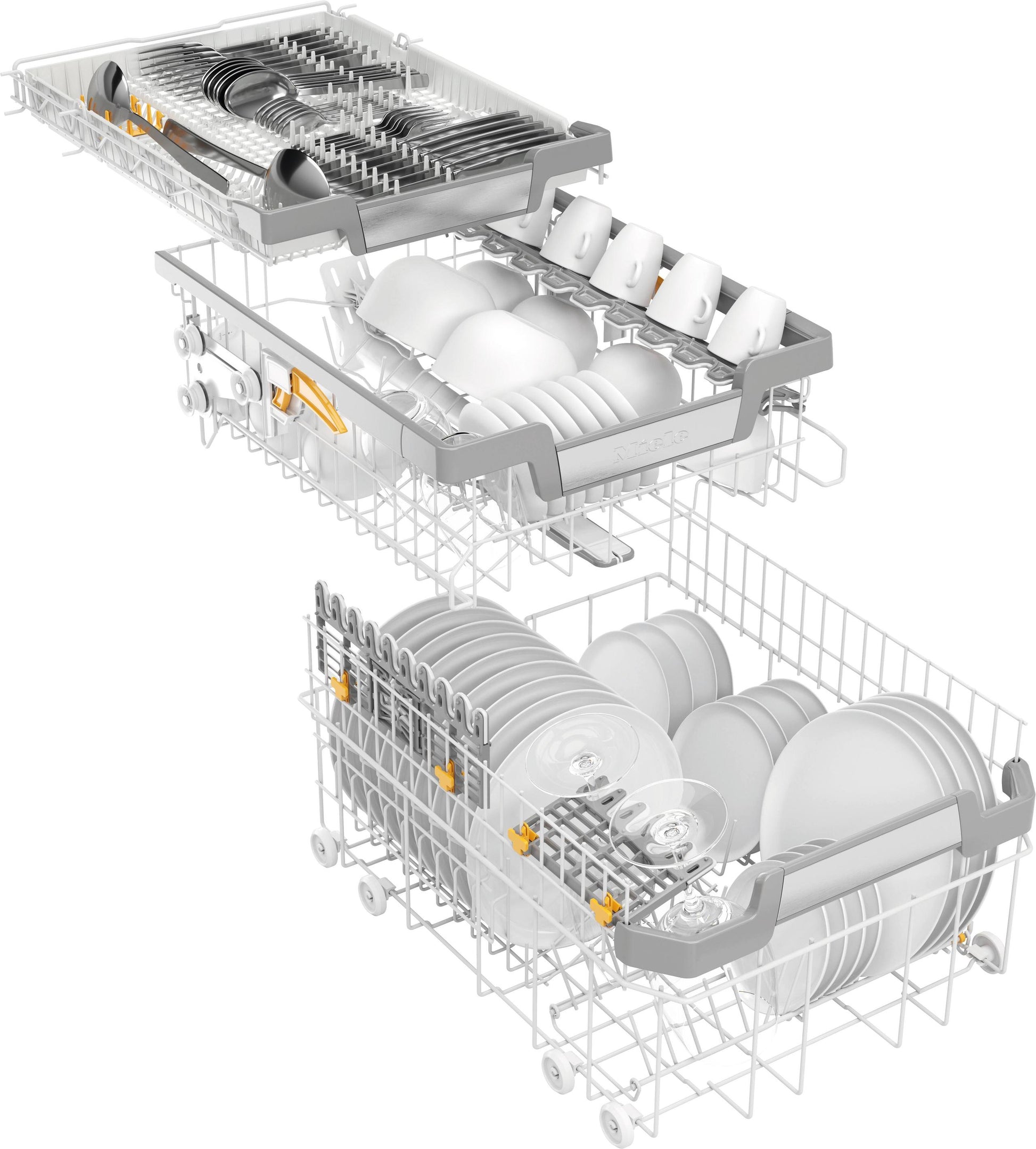 Miele G5892SCVISL G 5892 Scvi Sl - Fully Integrated Dishwasher With Networking For Even Greater Convenience.