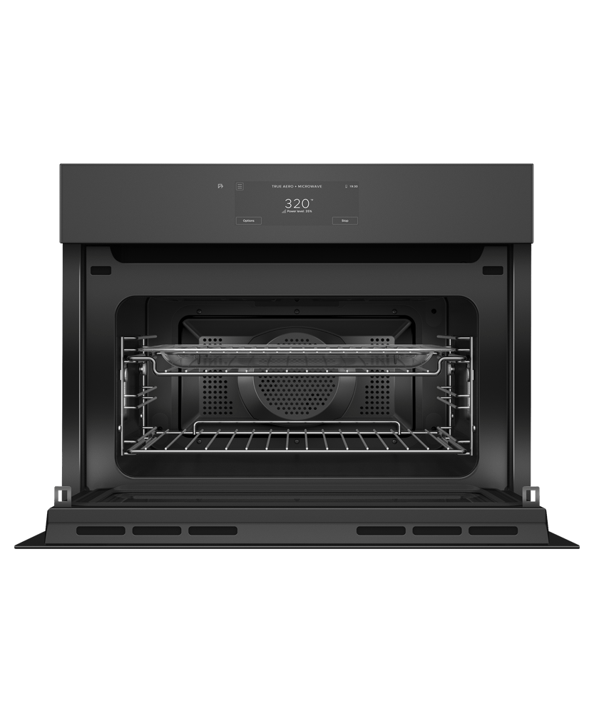 Fisher & Paykel OM24NMUNB5 24" Series 11 Minimal Compact Convection-Speed Oven
