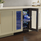 Zephyr PRWB24C32CPG Presrv Wine & Bev Cooler, 24In Uc, Panel Ready, French Door