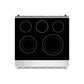Thor Kitchen RSE30P 30 Inch Professional Electric Range With Precision Knob Control In Stainless Steel Gordon Ramsay Series