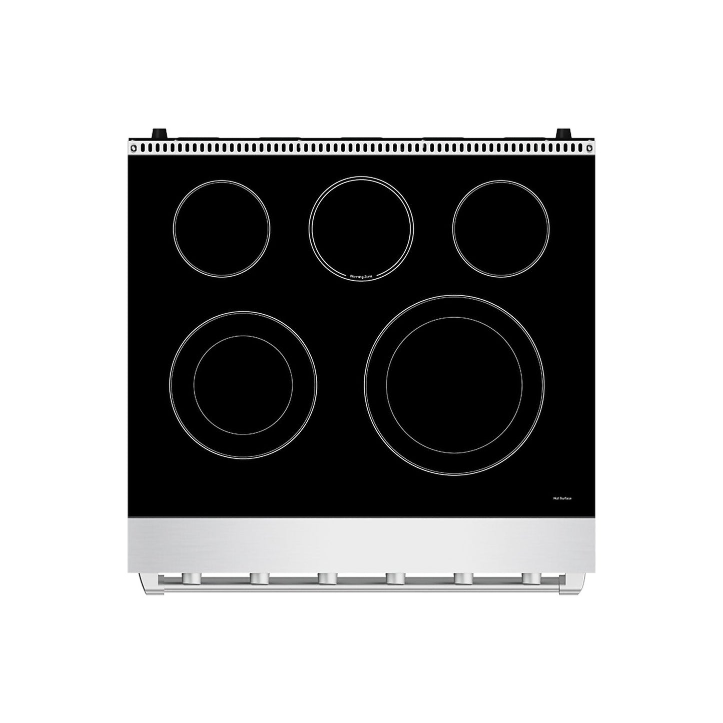 Thor Kitchen RSE30P 30 Inch Professional Electric Range With Precision Knob Control In Stainless Steel Gordon Ramsay Series