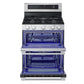 Lg LDGL6924Y 6.9 Cu. Ft. Smart Gas Double Oven Freestanding Range With Probake Convection®, Air Fry & Air Sous Vide