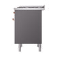 Ilve UN36FQNMPMGP Ilve Un36Fqnmpmgp Nostalgie Ii Noblesse 36