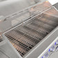 Thor Kitchen TBG573P 10 Ft. Outdoor Kitchen Island With Gas Grill & Side Burner, Sink & Drawer 77,000 Btu - Stainless Steel