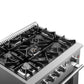 Forno FFSGS627430 Forno Giovanni 30-Inch Gas Range Stainless Steel, 5 Burners 67,000 Btu, 4.32 Cu.Ft. Convection Oven