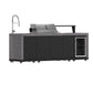 Forno FODKT2544BLK Forno Rimini Outdoor Kitchen 30