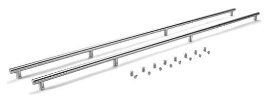 Jennair W10250637 Side-By-Side Refrigerator Euro/Towel Bar Style Handle Kit