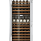 True Caliber TR30DZWRSGC 30 Inch Wine Column - Zone: Dual, Door: Stainless Glass - Stainless Steel Finish, Stainless Steel Hardware, Right Hinge