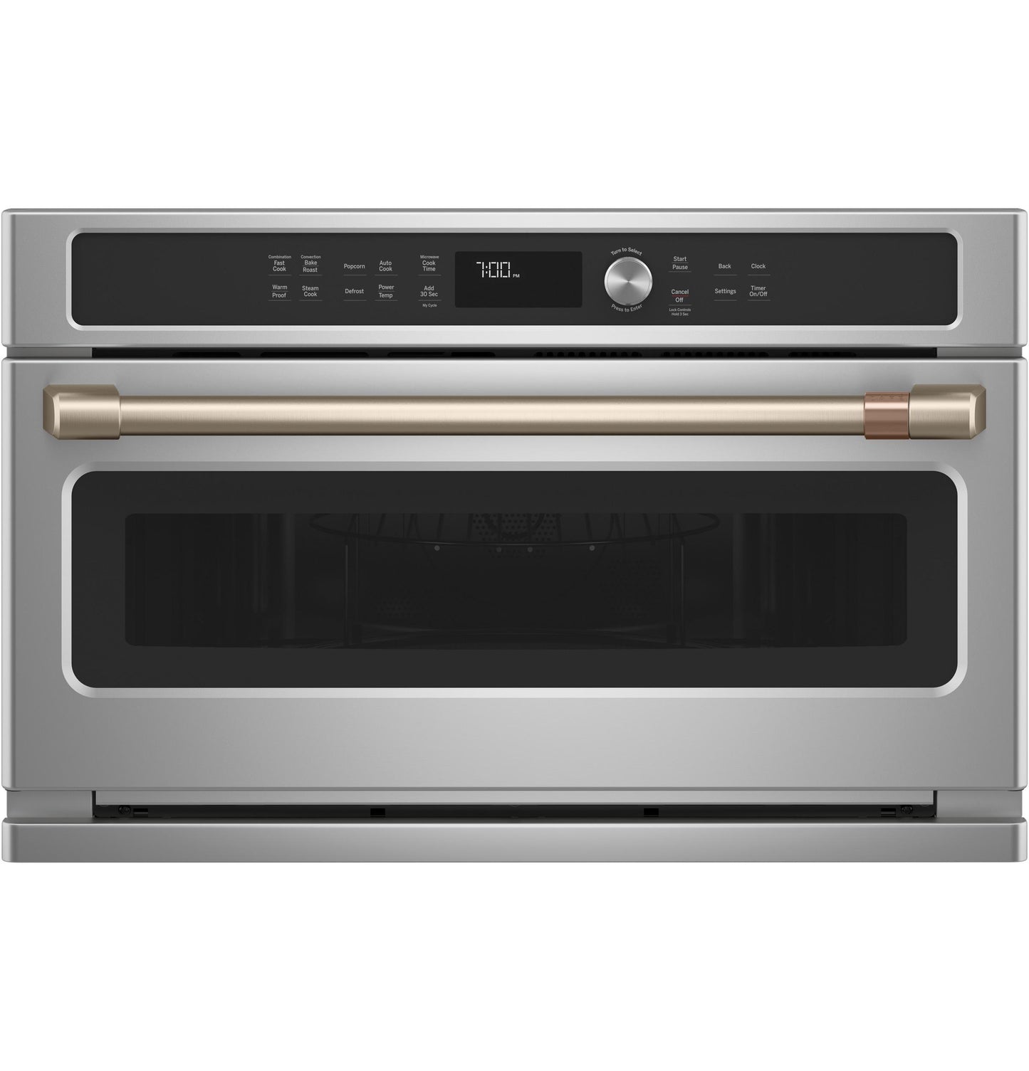 Cafe CWB713P2VS1 Café™ 30" Built-In Microwave/Convection Oven