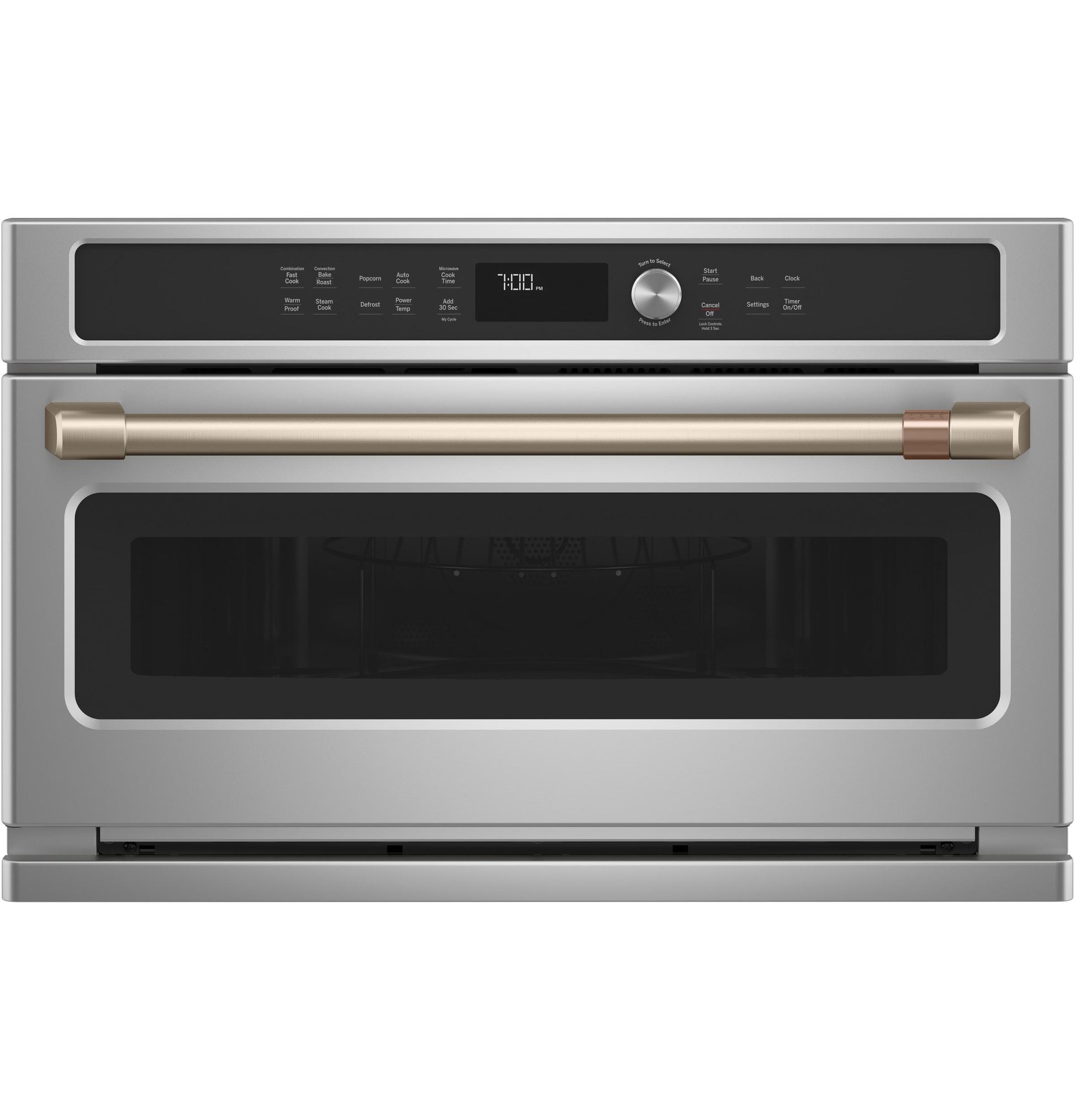 Cafe CWB713P2VS1 Café™ 30" Built-In Microwave/Convection Oven