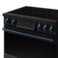 Thor Kitchen RSI36BBLU 36 Inch Professional Induction Range With Tilt Panel Touch Control In Black And Blue Gordon Ramsay Series