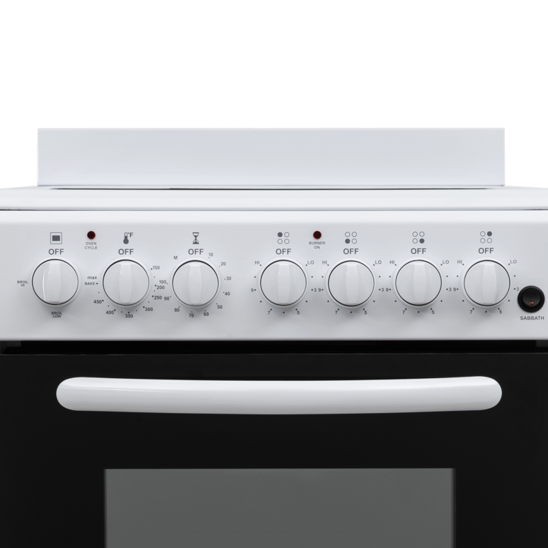 Element Appliance EER204MSCW Element 1.9 Cu. Ft. 20 Electric Range - White (Eer204Mscw)