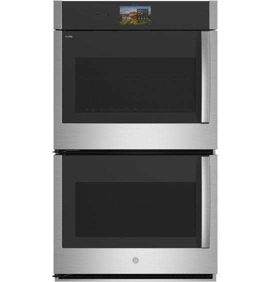Ge Appliances PTD700LSZSS Ge Profile™ 30" Smart Built-In Convection Double Wall Oven With Left-Hand Side-Swing Doors
