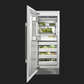 Fulgor Milano F7IFC36O1L Built-In Freezer 36