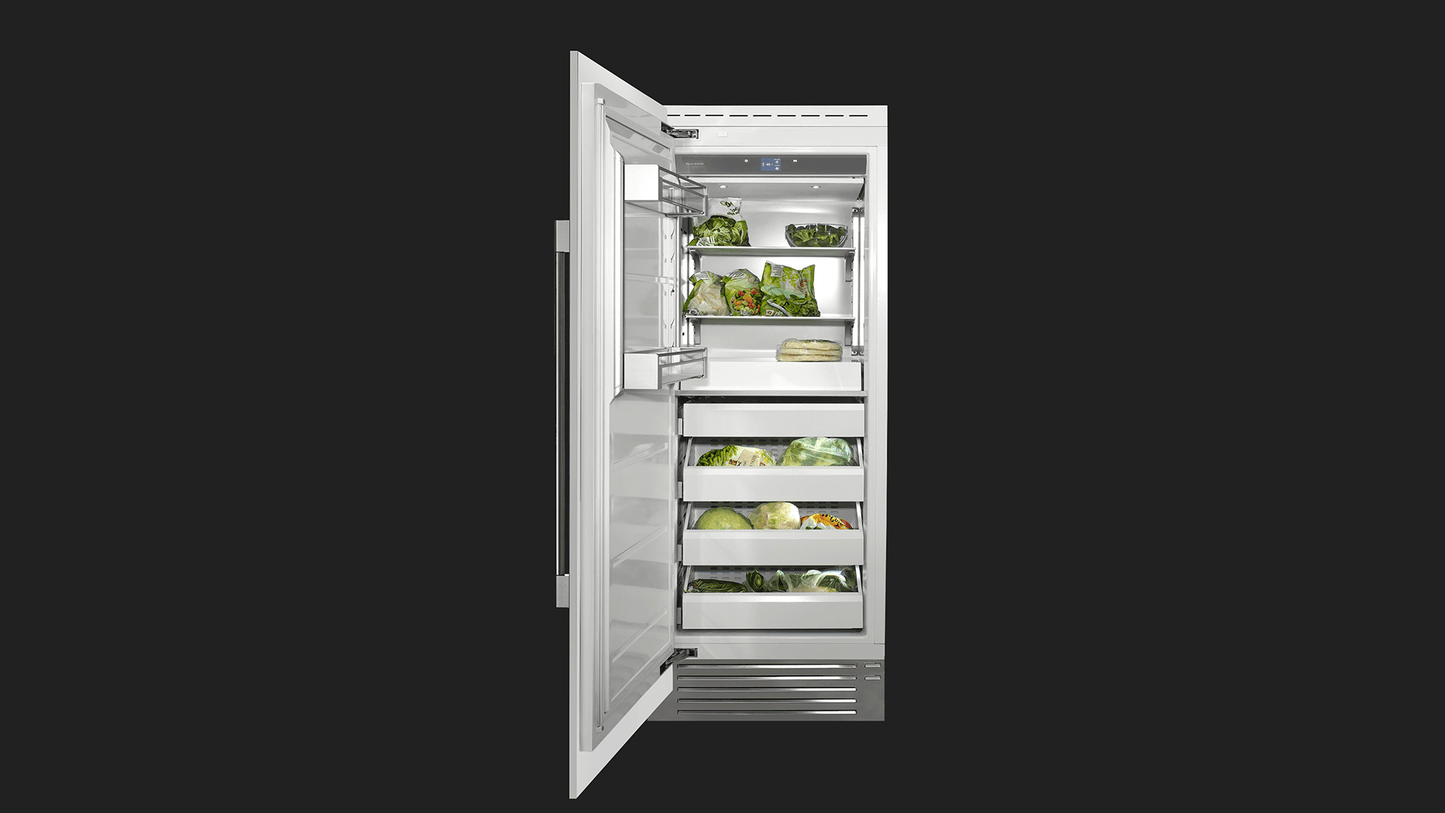 Fulgor Milano F7IFC36O1L Built-In Freezer 36"