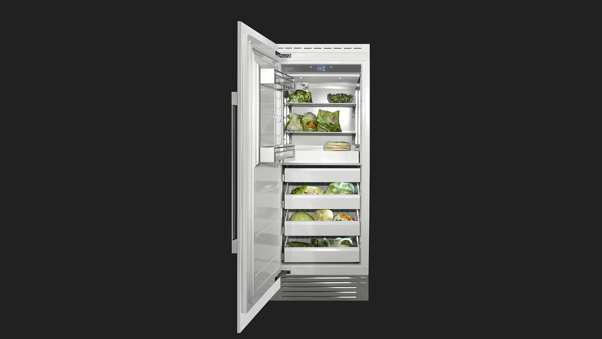 Fulgor Milano F7IFC36O1L Built-In Freezer 36"