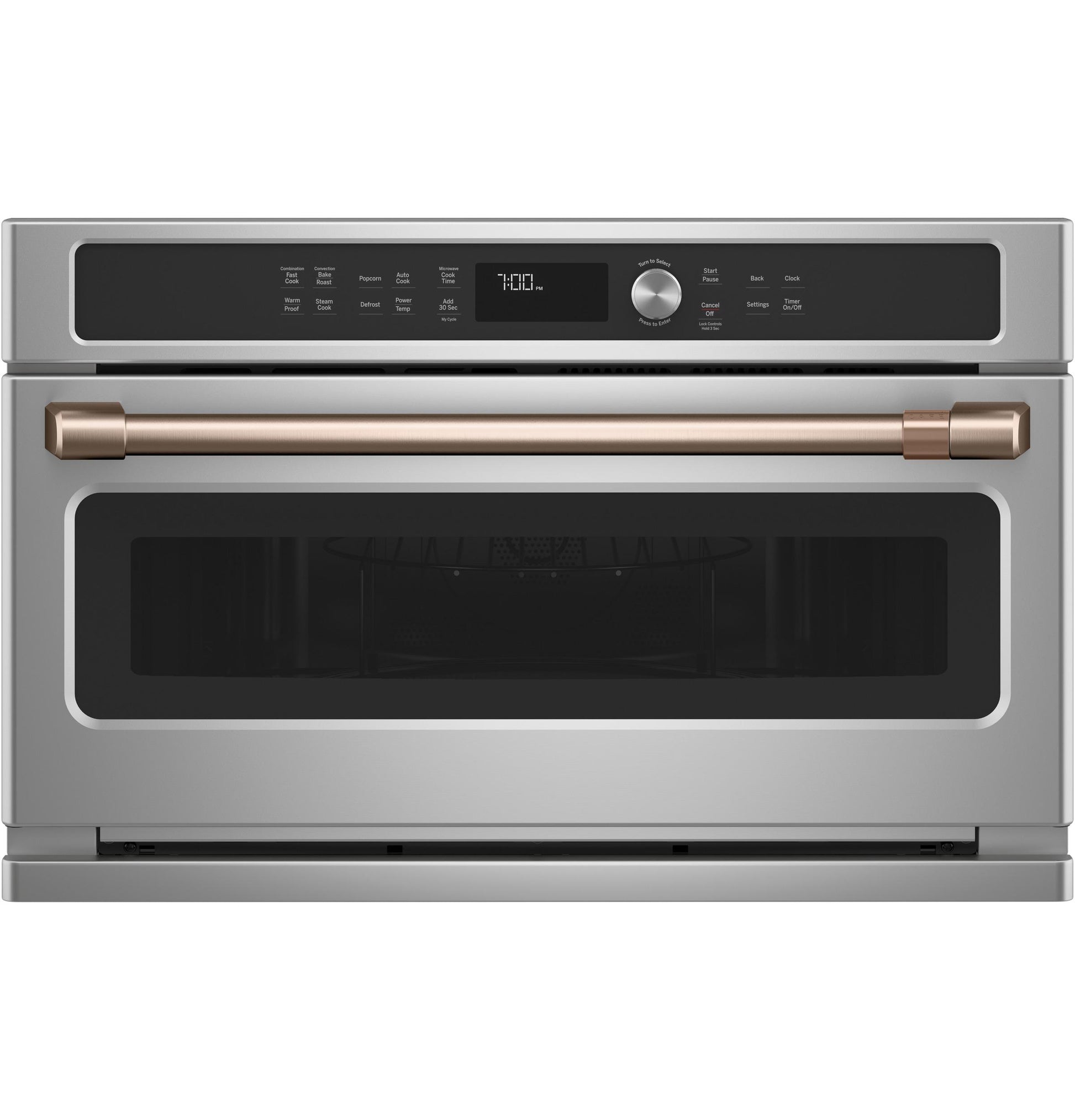 Cafe CWB713P2VS1 Café™ 30" Built-In Microwave/Convection Oven