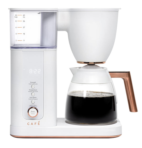 Cafe C7CDABS4RW3 Café&#8482; Specialty Drip Coffee Maker With Glass Carafe