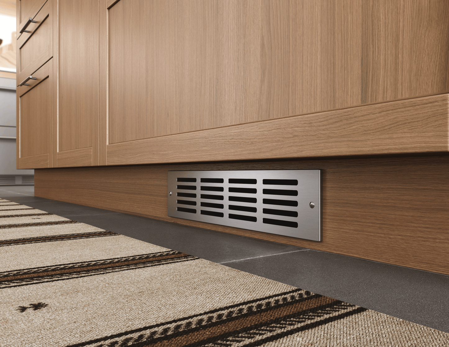 Zephyr ZTVE30AS Treviso Downdraft, 14" Rise, 30" Width, Ss, 600 Cfm