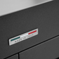 Xo Appliance XOPIZZA1HCAN Countertop Hybrid Gas & Wood Oven In Black