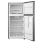 Element Appliance ERT21CSCS Element 20.5 Cu. Ft. Top Freezer Refrigerator - Stainless Steel