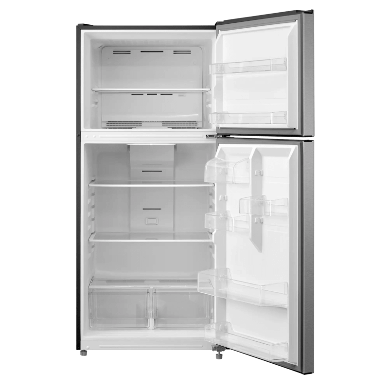 Element Appliance ERT21CSCS Element 20.5 Cu. Ft. Top Freezer Refrigerator - Stainless Steel