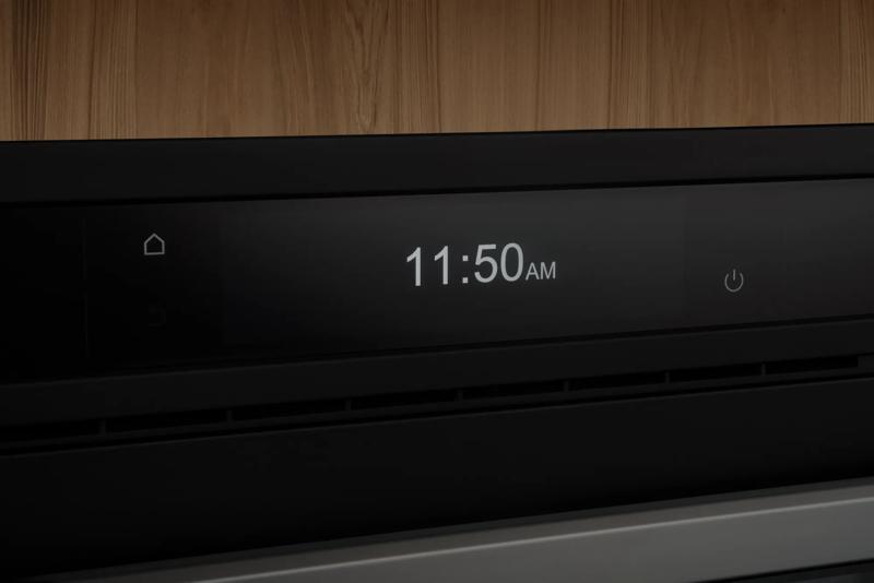 Bertazzoni FPRO30COVTC 30'' Combo Convection/Speed Oven With Steam Assist - Self Clean - Carbonio Finish