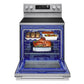 Lg LRIN6323YE 6.3 Cu. Ft. Smart Induction Freestanding Range With Probake Convection® And Air Fry