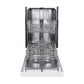 Forno FDWBI804118WHT Forno Polo 18-Inch Built-In White Dishwasher, 8 Place Settings, Energy Star Certified, 52 Dba