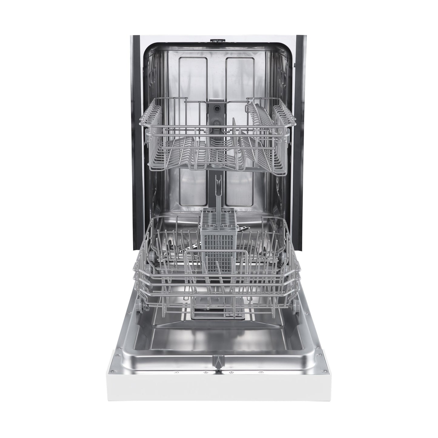 Forno FDWBI804118WHT Forno Polo 18-Inch Built-In White Dishwasher, 8 Place Settings, Energy Star Certified, 52 Dba
