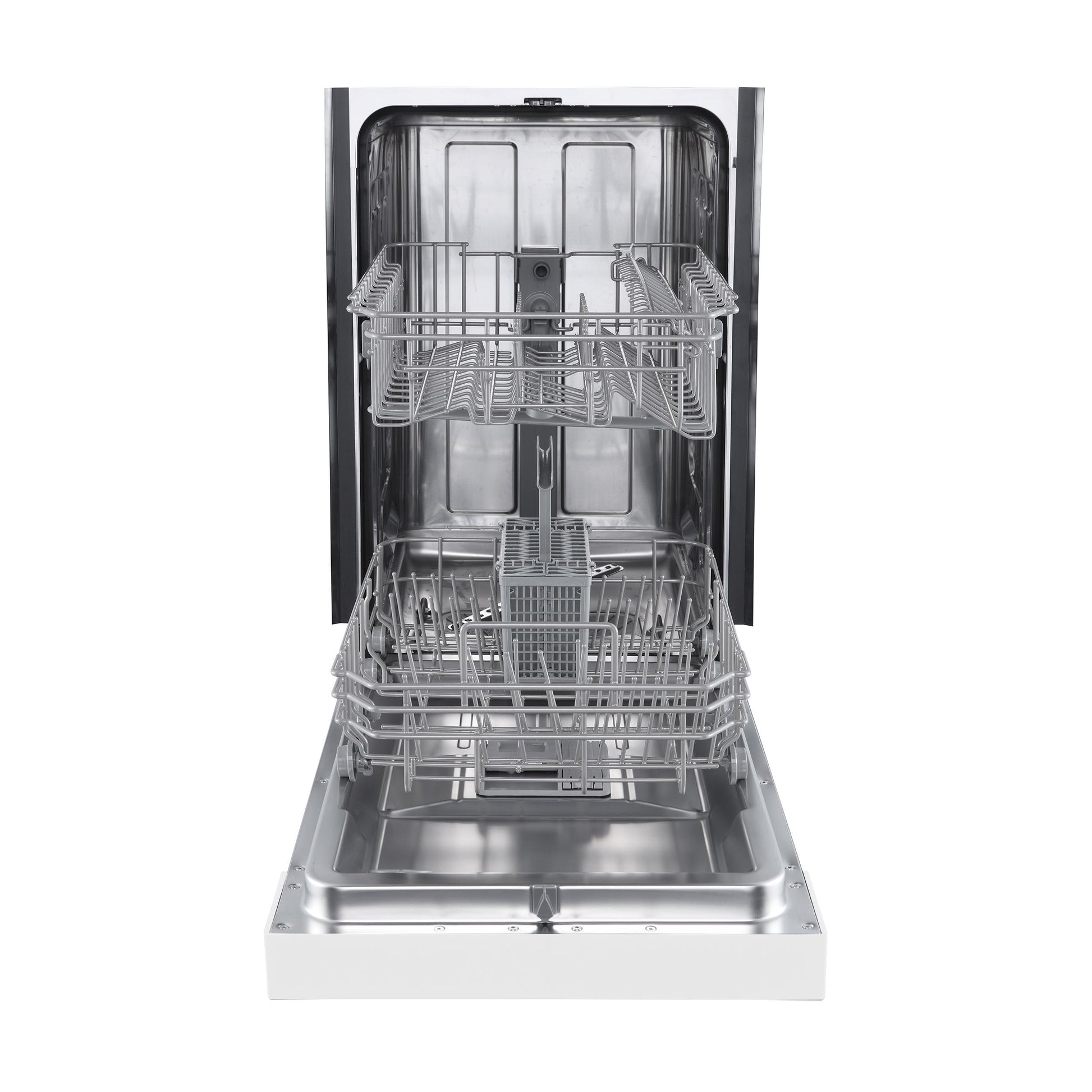 Forno FDWBI804118WHT Forno Polo 18-Inch Built-In White Dishwasher, 8 Place Settings, Energy Star Certified, 52 Dba