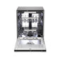 Sks SKSDW2422P 24-Inch Panel-Ready Dishwasher With Powersteam® And Quadwash™ Second Gen