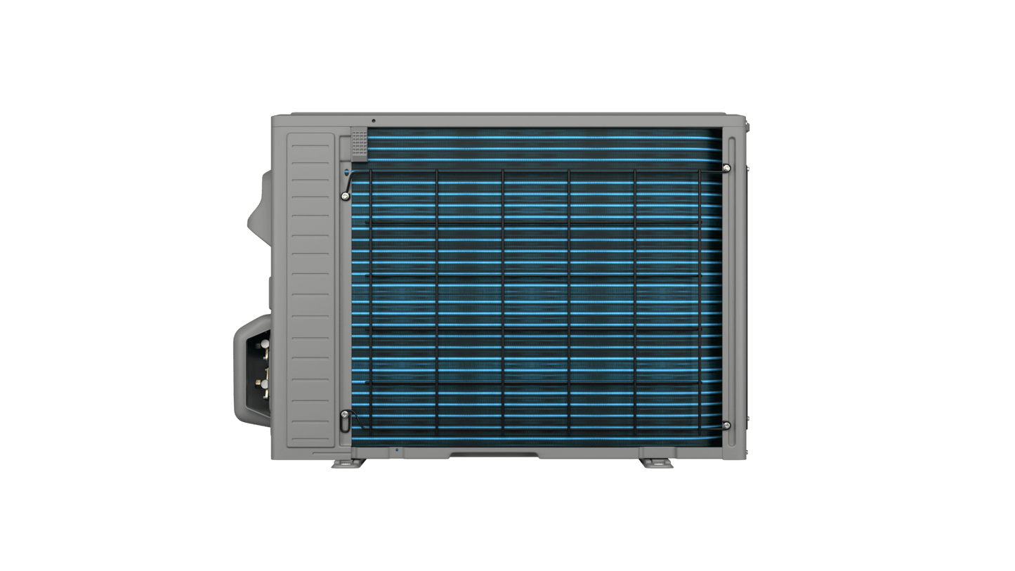 Friedrich FSHSR09B1C Friedrich Floating Air Select 9,000 Btu 115V Ductless Mini-Split Single-Zone Heat Pump (Outdoor Unit)
