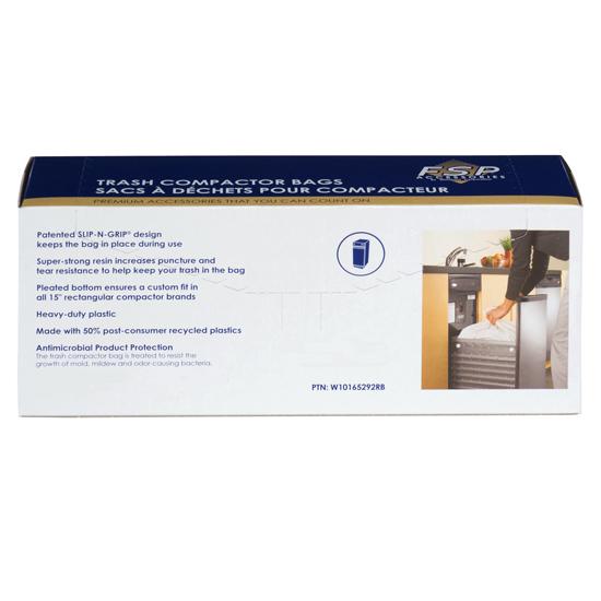 Jennair W10165292RB 8 Pack-Plastic Compactor Bags-15
