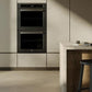 Bertazzoni FPRO30FDVTC 30'' Double Convection Oven With Steam - Self Clean - Carbonio
