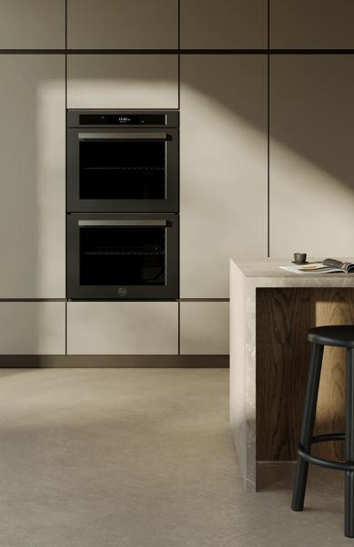 Bertazzoni FPRO30FDVTC 30'' Double Convection Oven With Steam - Self Clean - Carbonio