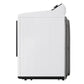 Lg DLHC8402W 7.3 Cu. Ft. Ultra Large Capacity Smart Rear Control Ventless Dryer With Dual Inverter Heat Pump Technology And Inverter Direct Drive Motor System