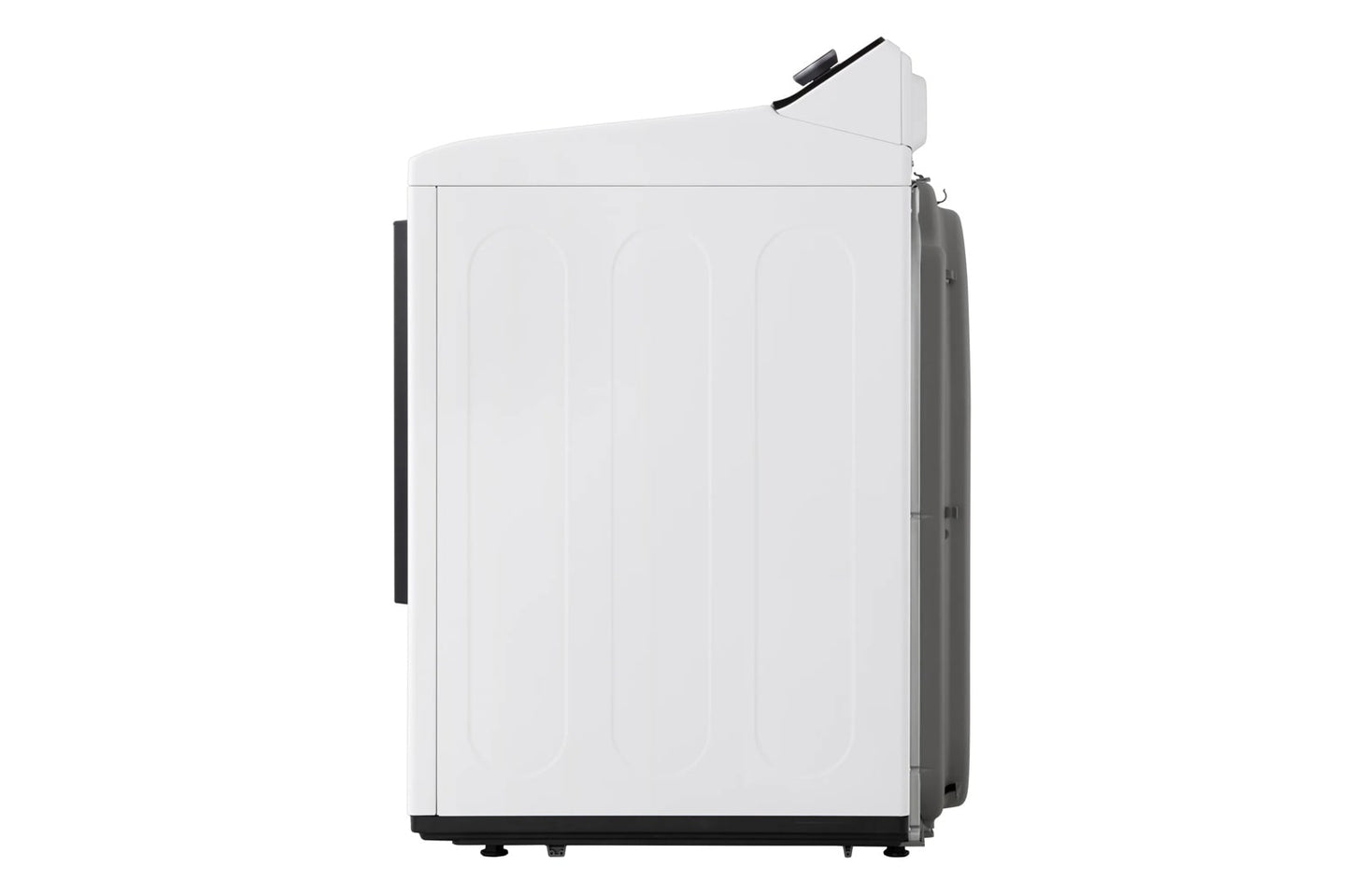 Lg DLHC8402W 7.3 Cu. Ft. Ultra Large Capacity Smart Rear Control Ventless Dryer With Dual Inverter Heat Pump Technology And Inverter Direct Drive Motor System