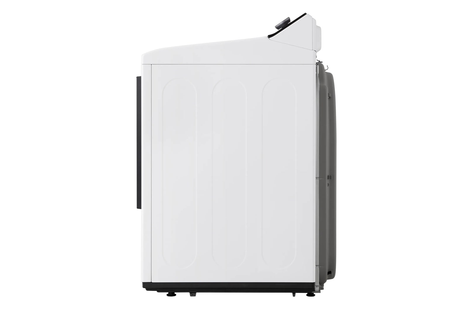 Lg DLHC8402W 7.3 Cu. Ft. Ultra Large Capacity Smart Rear Control Ventless Dryer With Dual Inverter Heat Pump Technology And Inverter Direct Drive Motor System